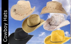 Cowboy Style Hats