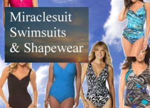 Miraclesuit Shapewear Swimsuits