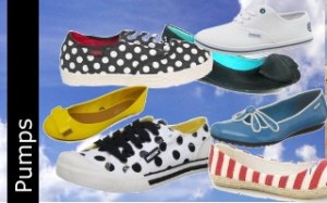 Ladies Pumps - Flats