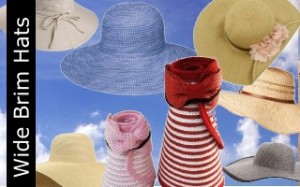 Wide Brimmed Hats